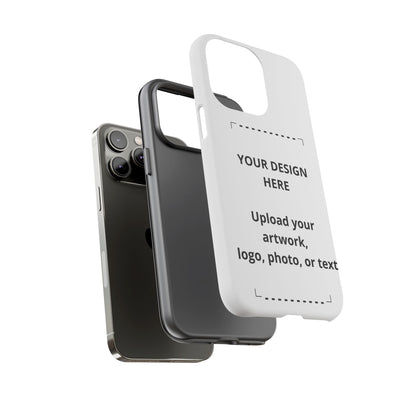 Custom Tough Phone Case — Personalized Protective Phone Cover