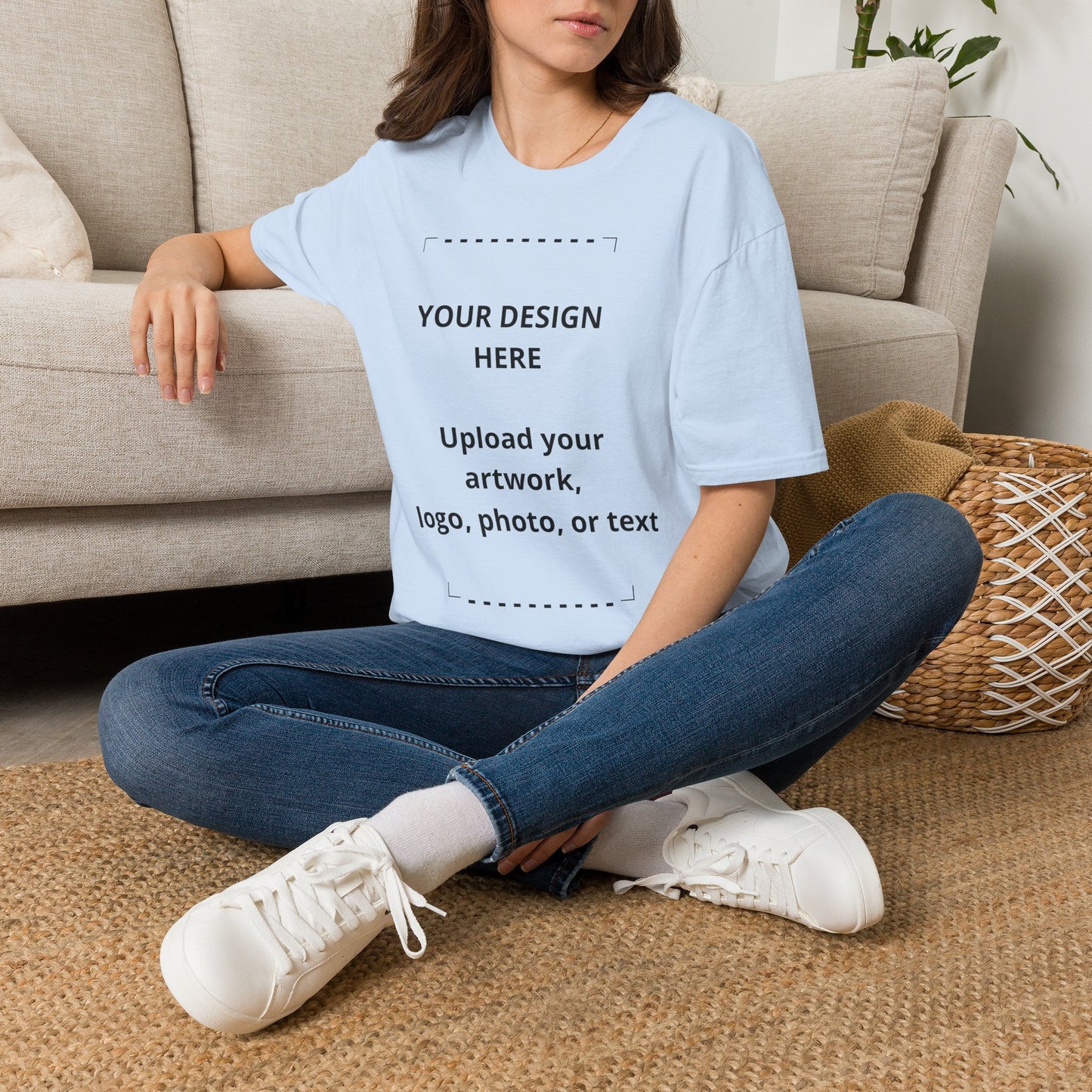 Custom Design T-Shirt – Personalized Your Design Here Tee