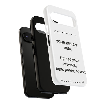 Custom Tough Phone Case — Personalized Protective Phone Cover