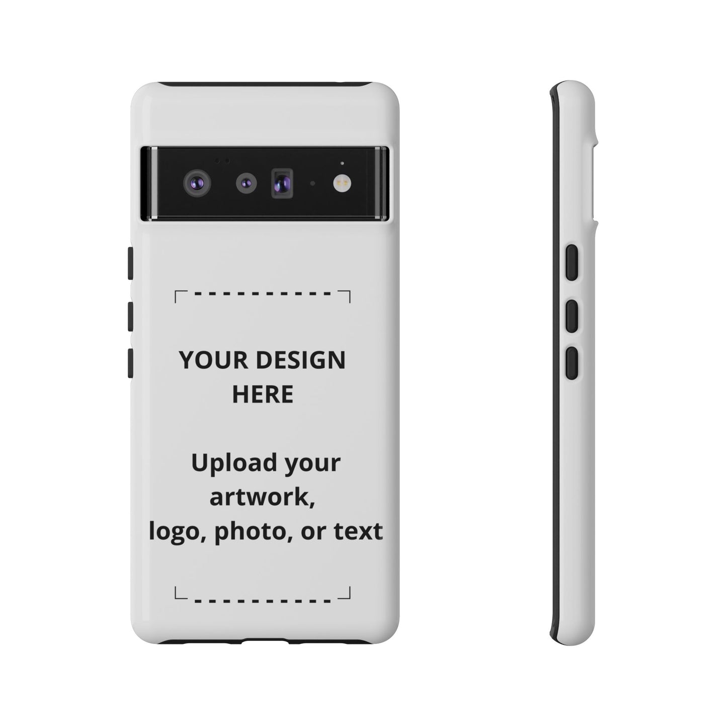 Custom Tough Phone Case — Personalized Protective Phone Cover