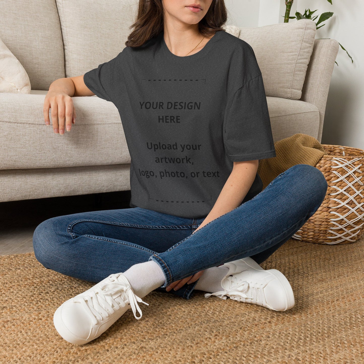 Custom Design T-Shirt – Personalized Your Design Here Tee