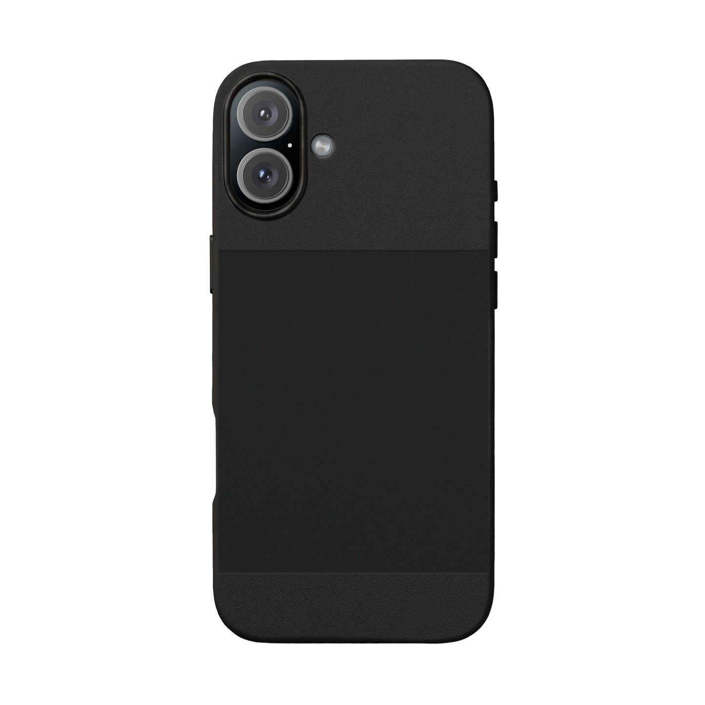 Engravable PU Leather Phone Case — Custom Minimalist Protective Cover