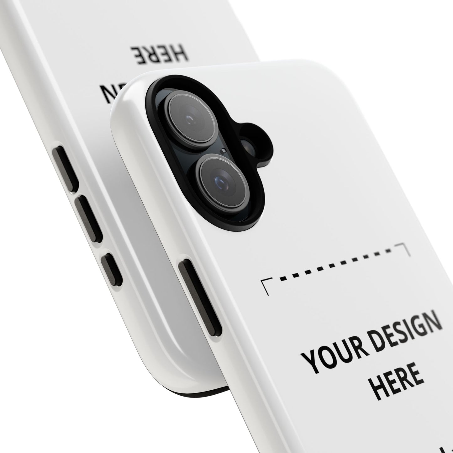 Custom Tough Phone Case — Personalized Protective Phone Cover