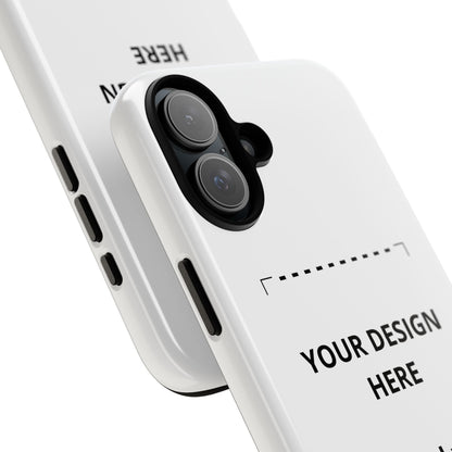 Custom Tough Phone Case — Personalized Protective Phone Cover