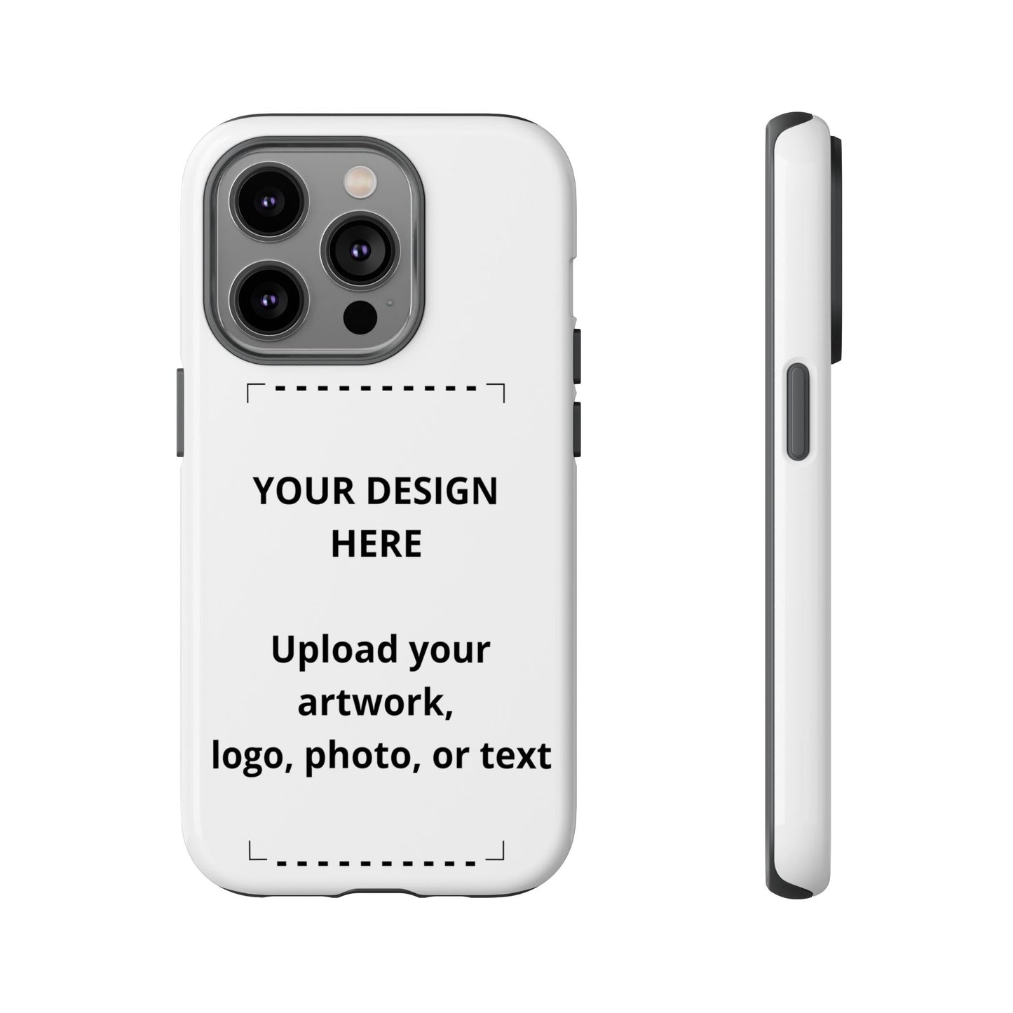 Custom Tough Phone Case — Personalized Protective Phone Cover