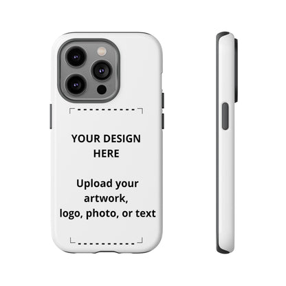 Custom Tough Phone Case — Personalized Protective Phone Cover