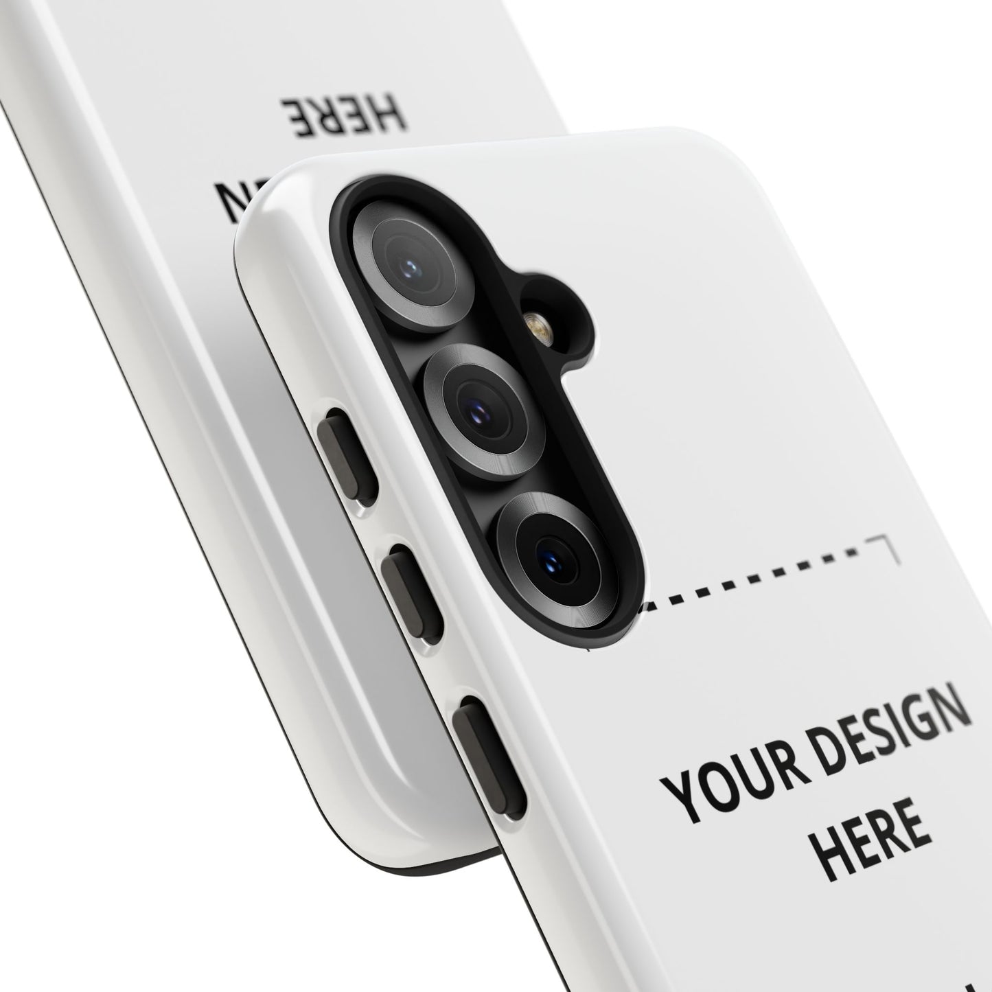 Custom Tough Phone Case — Personalized Protective Phone Cover