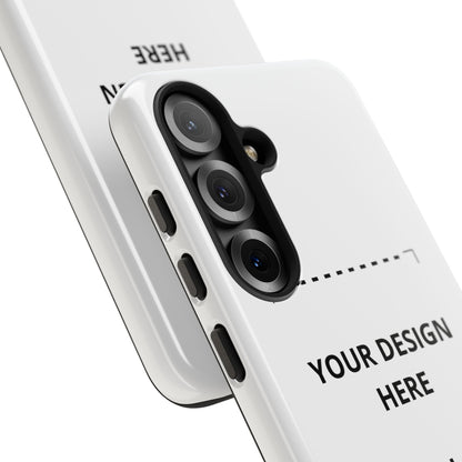 Custom Tough Phone Case — Personalized Protective Phone Cover