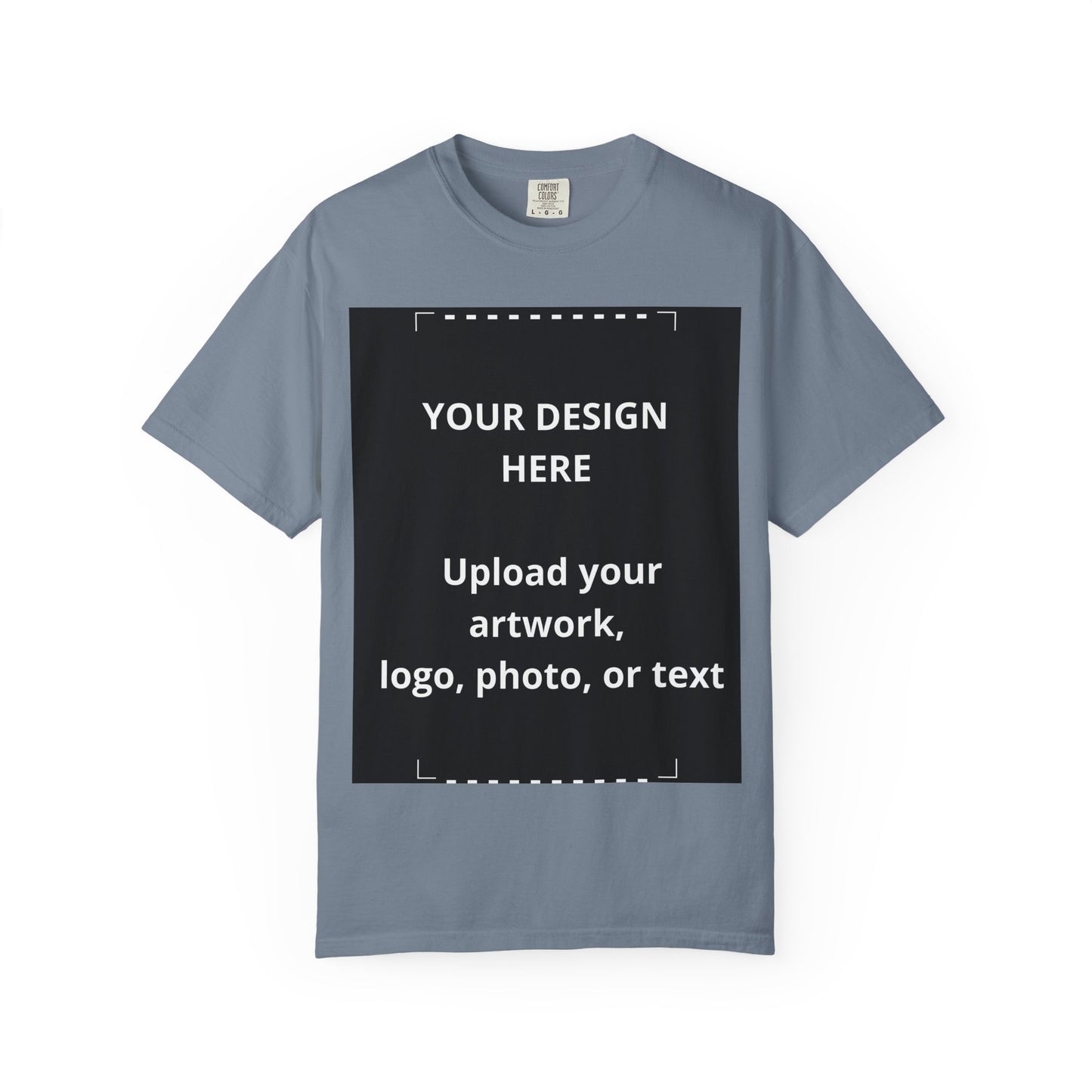 Customizable T-Shirt — Upload Your Design (Your Design Here)