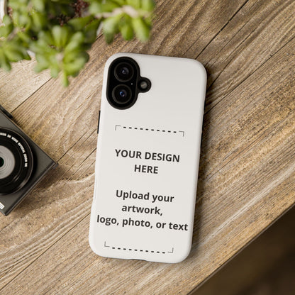 Custom Tough Phone Case — Personalized Protective Phone Cover