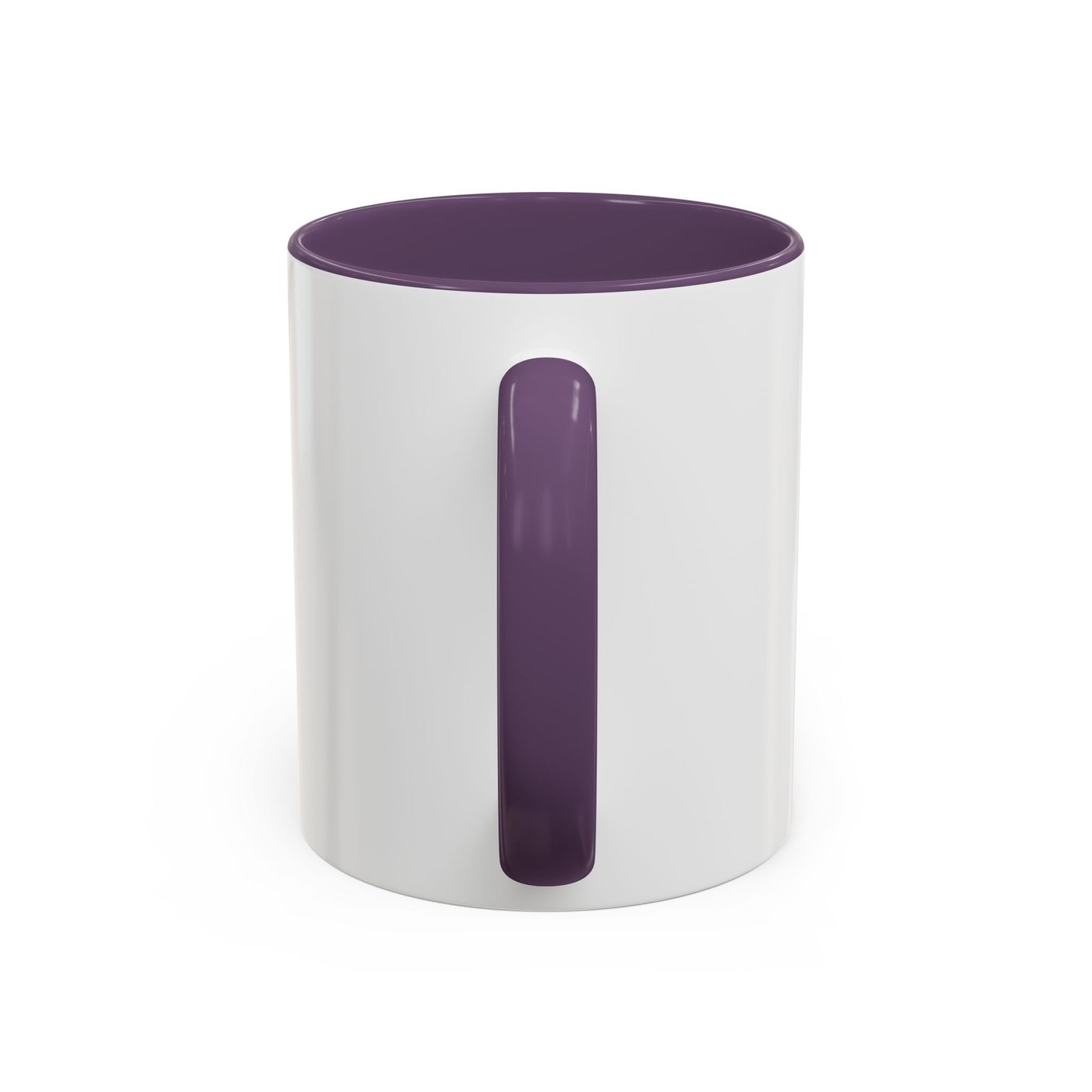 Accent Coffee Mug — Customizable Two-Tone 11/15oz Ceramic Mug