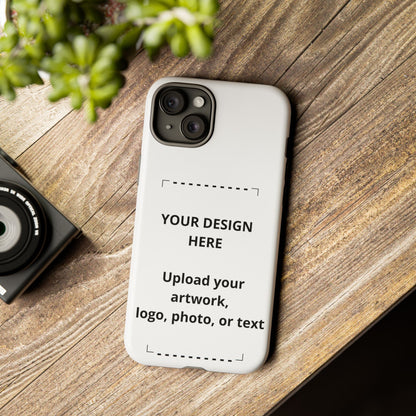 Custom Tough Phone Case — Personalized Protective Phone Cover