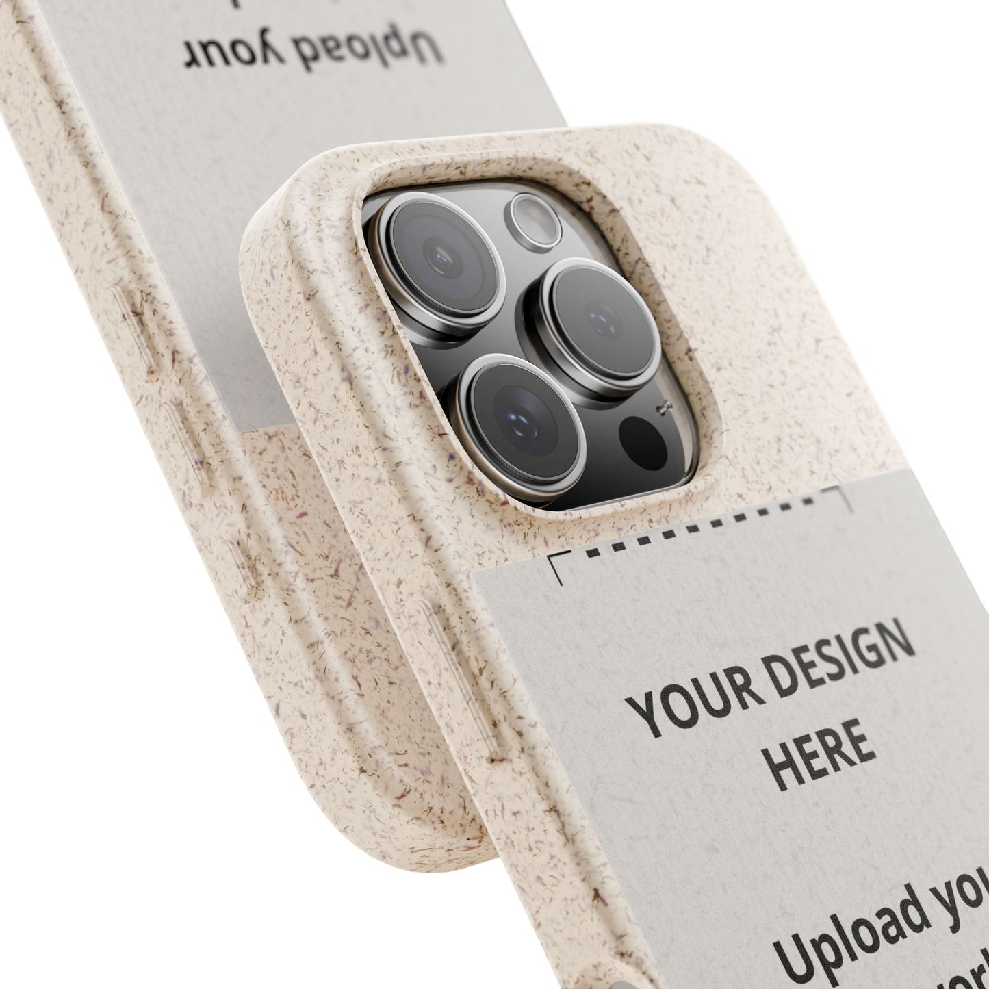 Biodegradable Custom Phone Case — Eco-Friendly Personalized iPhone Cover