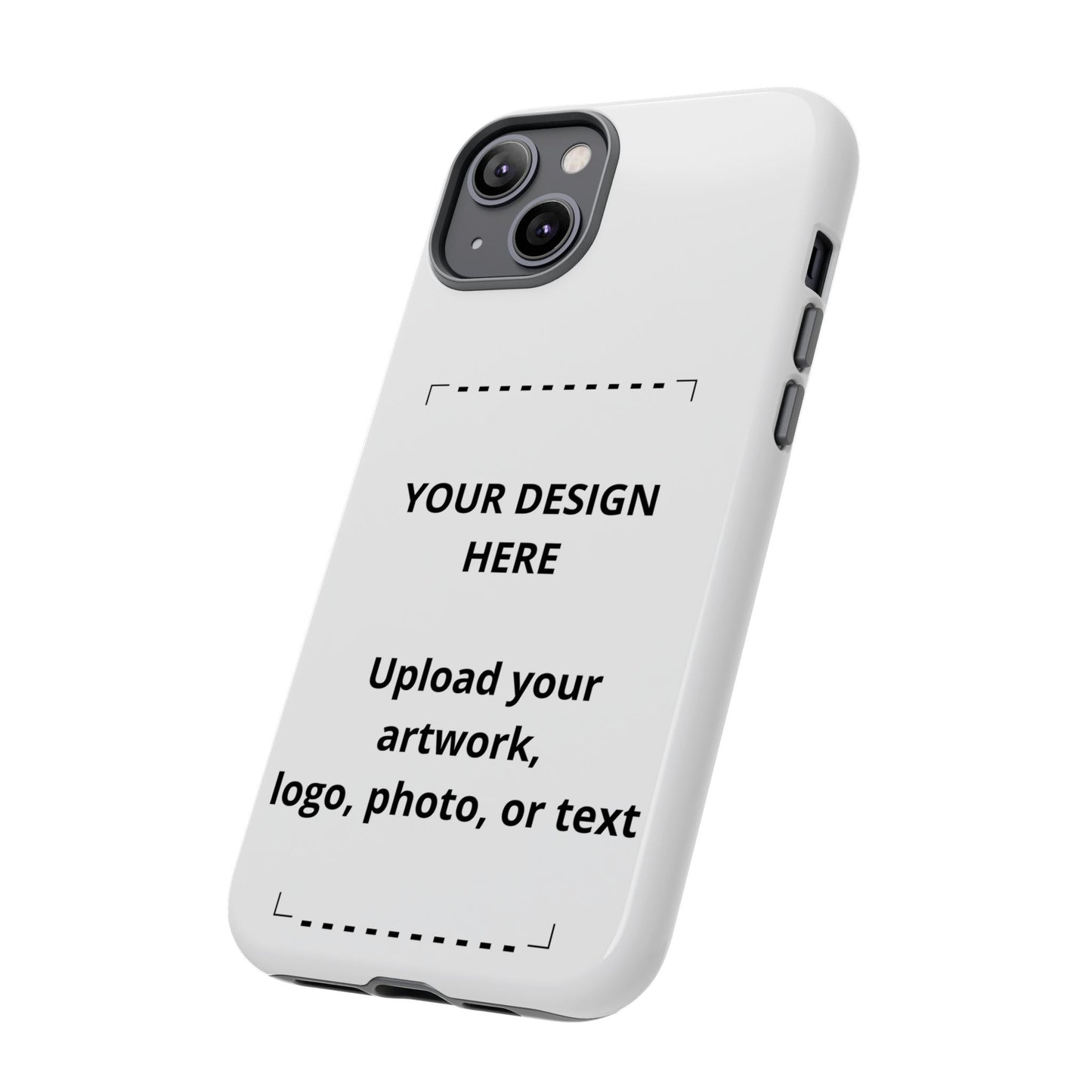 Custom Tough Phone Case — Personalized Protective Phone Cover
