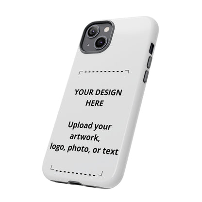 Custom Tough Phone Case — Personalized Protective Phone Cover