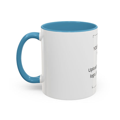 Accent Coffee Mug — Customizable Two-Tone 11/15oz Ceramic Mug