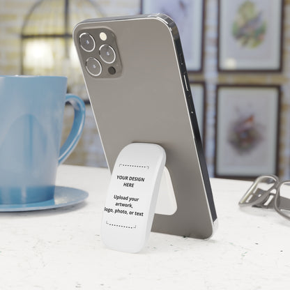Custom Phone Grip — Click-On Phone Stand & Grip (Upload Your Design)