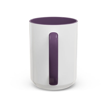 Accent Coffee Mug — Customizable Two-Tone 11/15oz Ceramic Mug