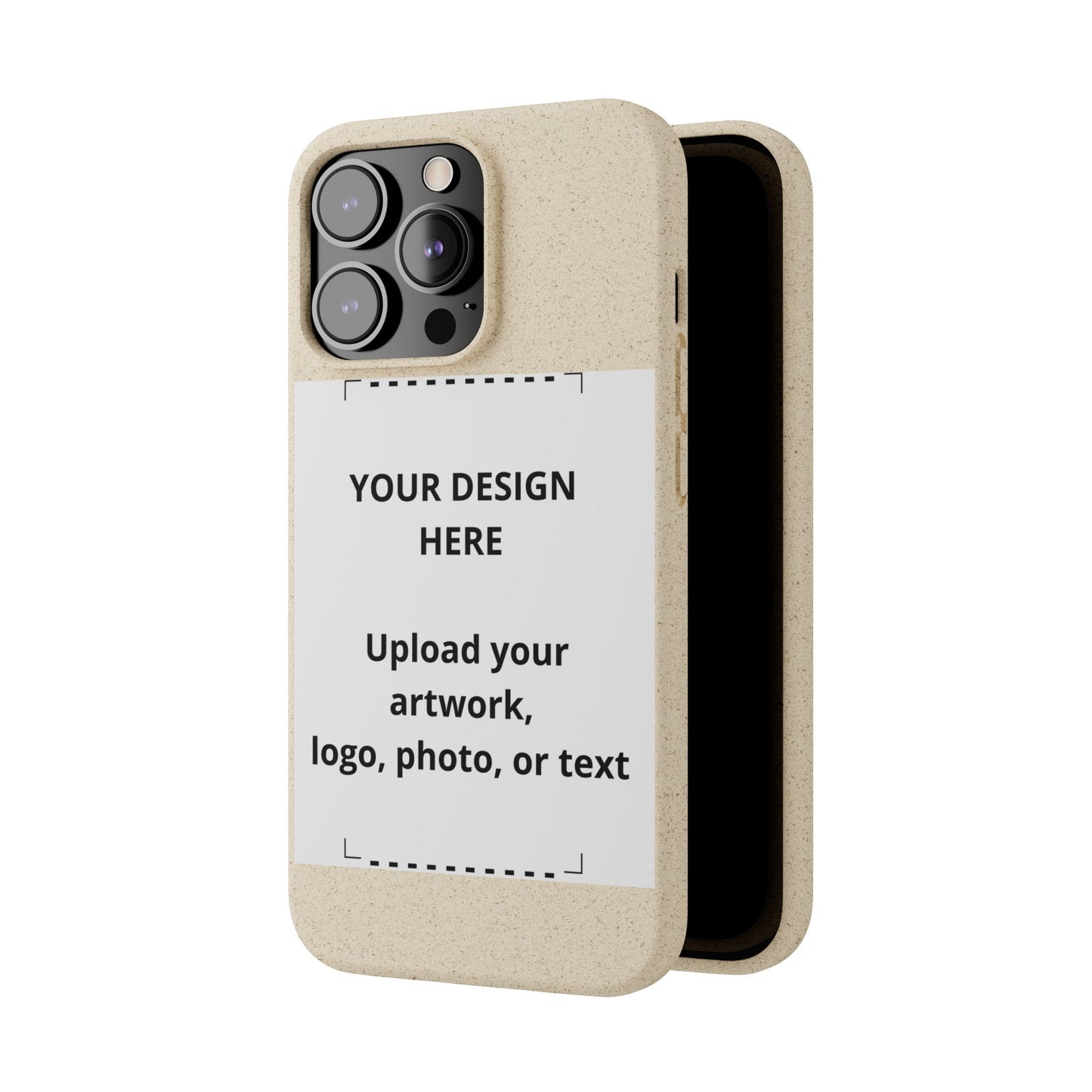 Biodegradable Custom Phone Case — Eco-Friendly Personalized iPhone Cover