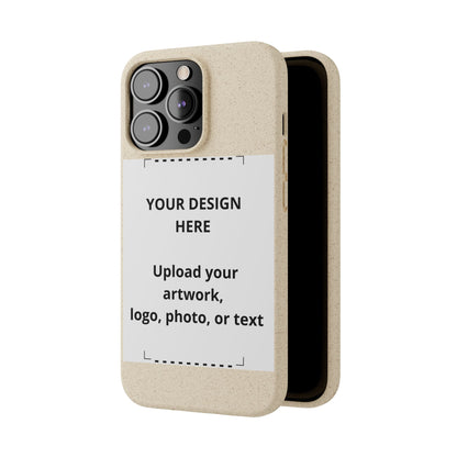 Biodegradable Custom Phone Case — Eco-Friendly Personalized iPhone Cover
