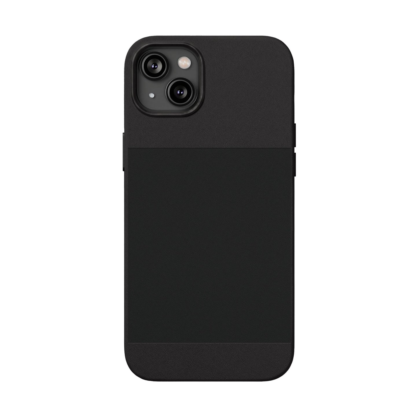 Engravable PU Leather Phone Case — Custom Minimalist Protective Cover
