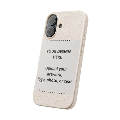 Biodegradable Custom Phone Case — Eco-Friendly Personalized iPhone Cover