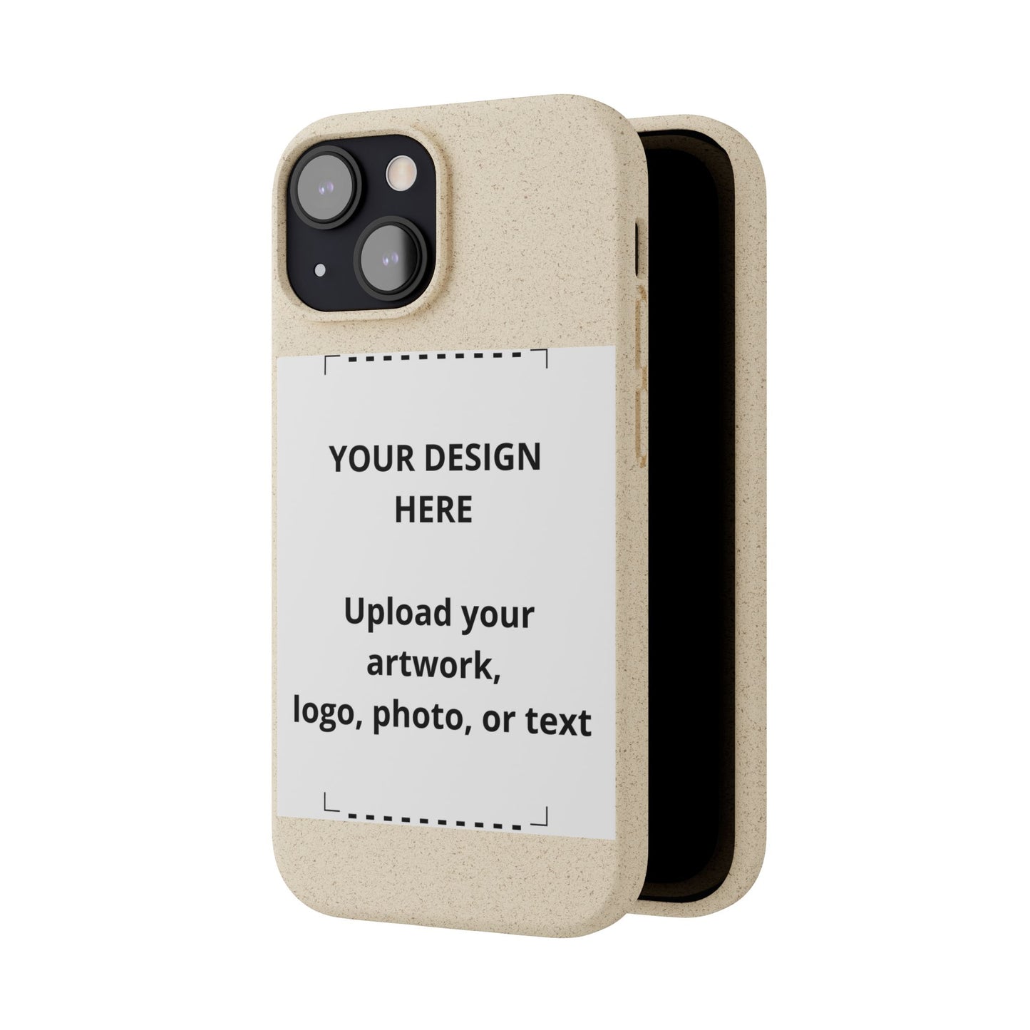 Biodegradable Custom Phone Case — Eco-Friendly Personalized iPhone Cover