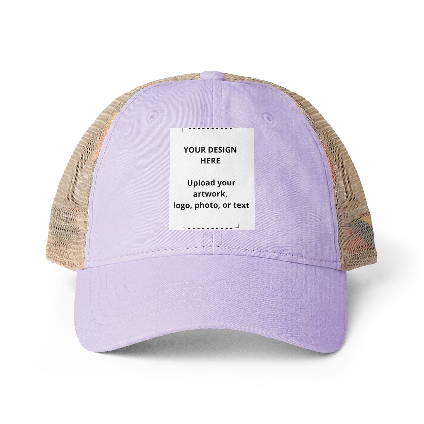 Women's Washed Mesh-Back Cap