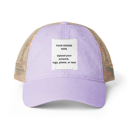 Women's Washed Mesh-Back Cap