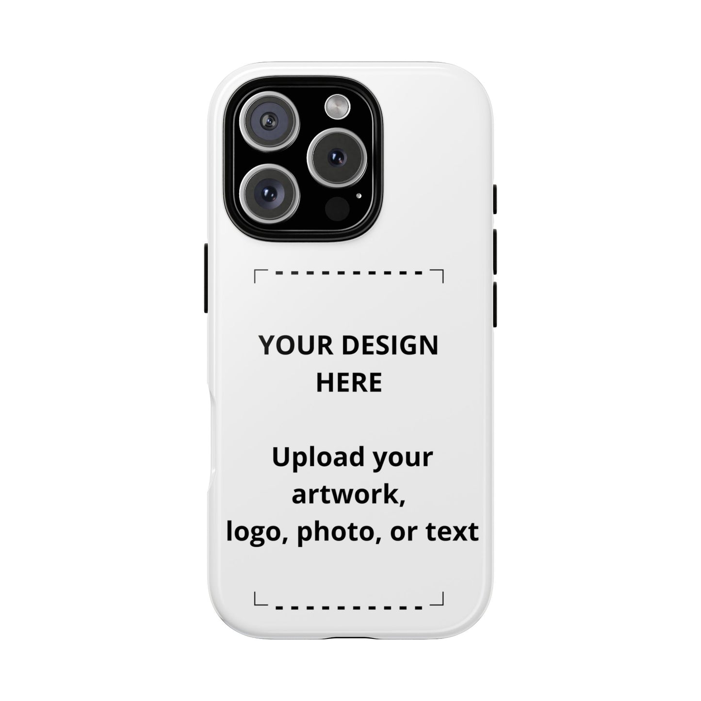 Custom Tough Phone Case — Personalized Protective Phone Cover