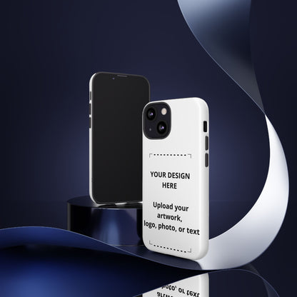 Custom Tough Phone Case — Personalized Protective Phone Cover
