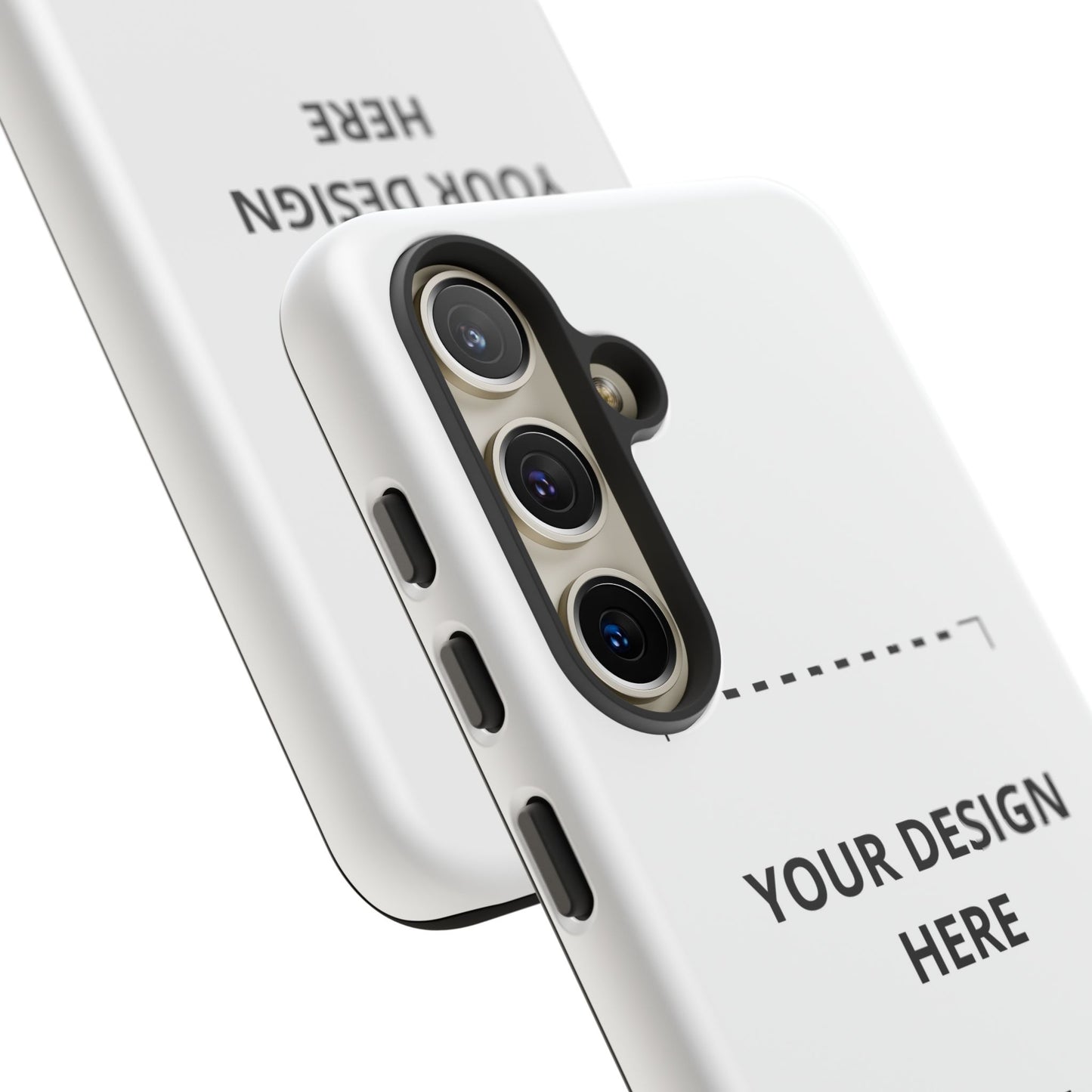 Custom Tough Phone Case — Personalized Protective Phone Cover