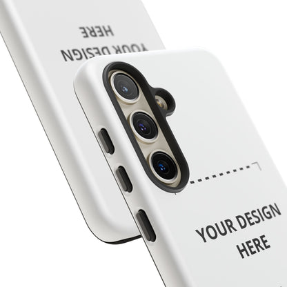 Custom Tough Phone Case — Personalized Protective Phone Cover