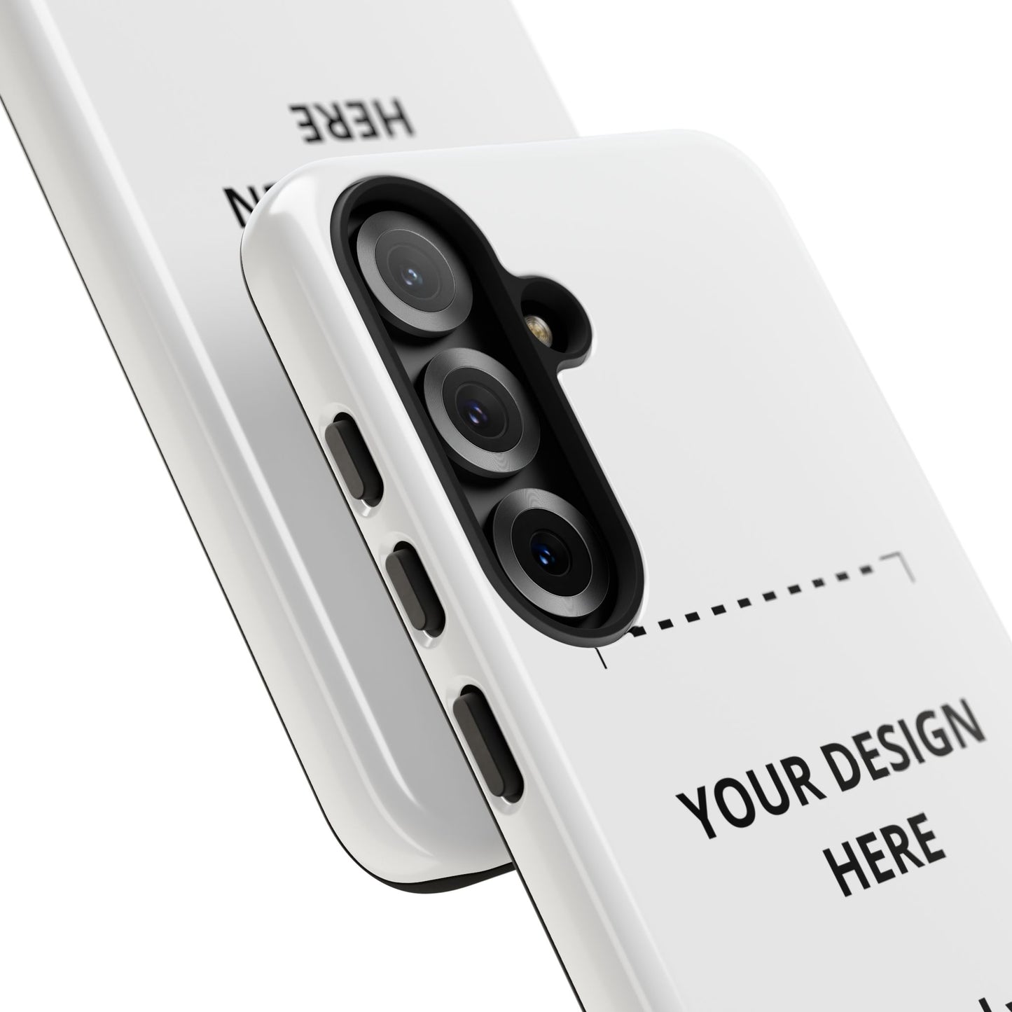 Custom Tough Phone Case — Personalized Protective Phone Cover