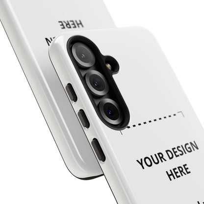 Custom Tough Phone Case — Personalized Protective Phone Cover