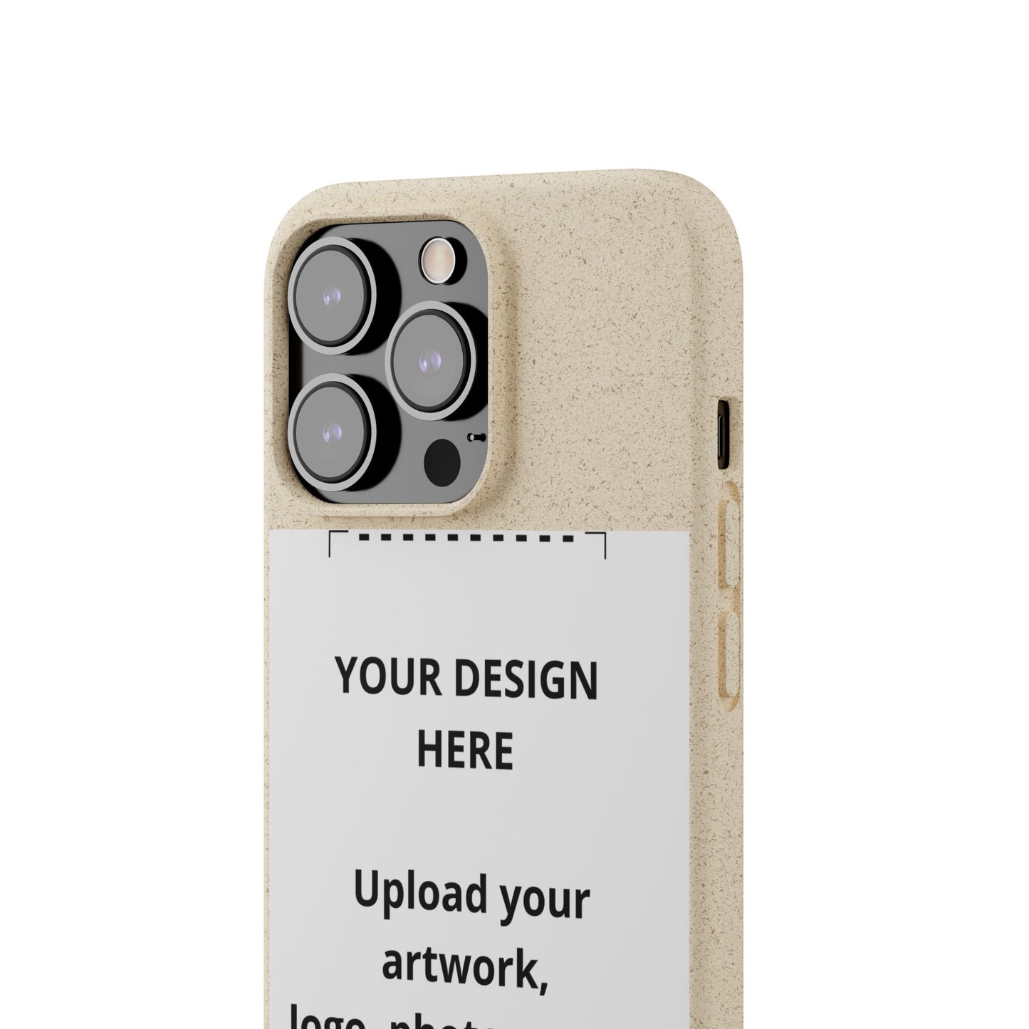 Biodegradable Custom Phone Case — Eco-Friendly Personalized iPhone Cover