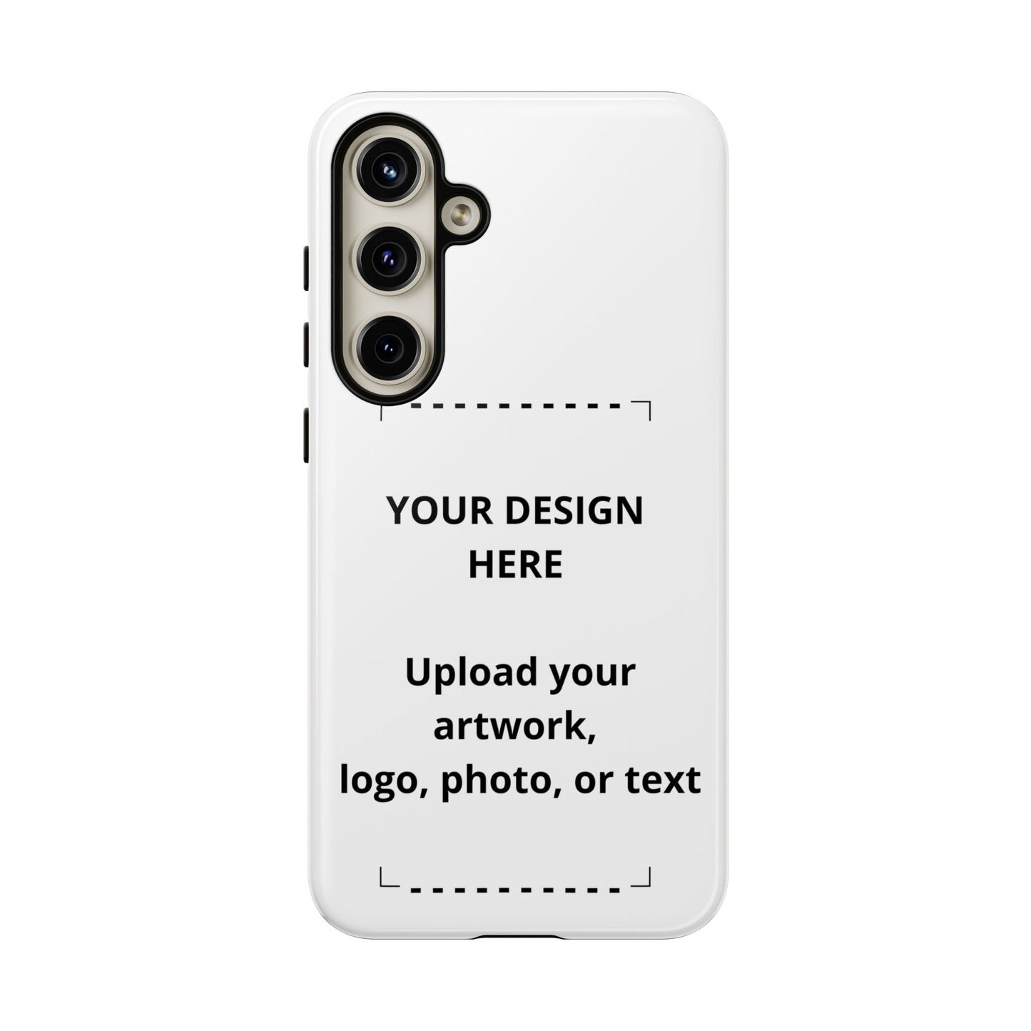 Custom Tough Phone Case — Personalized Protective Phone Cover