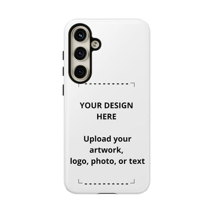 Custom Tough Phone Case — Personalized Protective Phone Cover