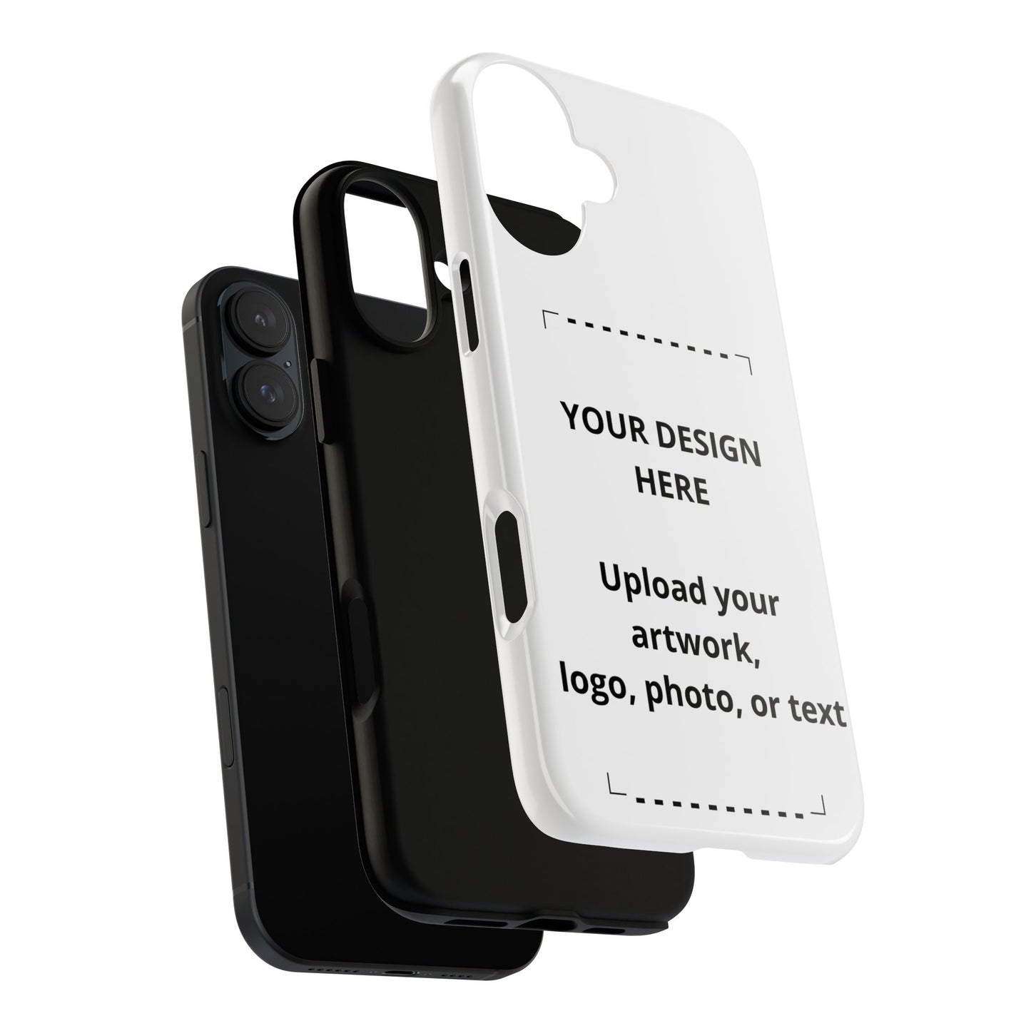 Custom Tough Phone Case — Personalized Protective Phone Cover