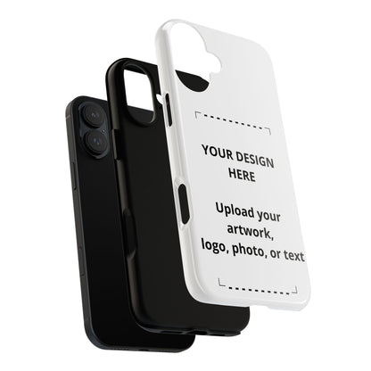 Custom Tough Phone Case — Personalized Protective Phone Cover