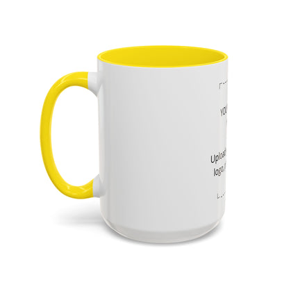 Accent Coffee Mug — Customizable Two-Tone 11/15oz Ceramic Mug