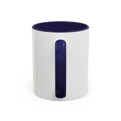 Accent Coffee Mug — Customizable Two-Tone 11/15oz Ceramic Mug