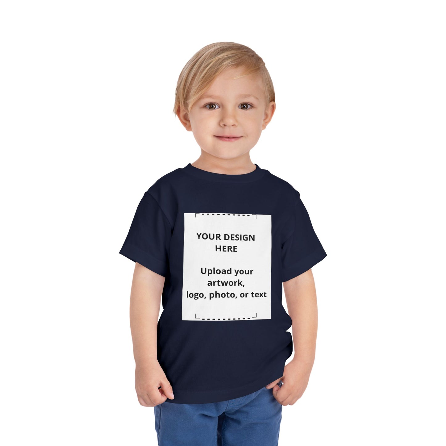 Custom Toddler Tee — Personalized Kids Short Sleeve Shirt
