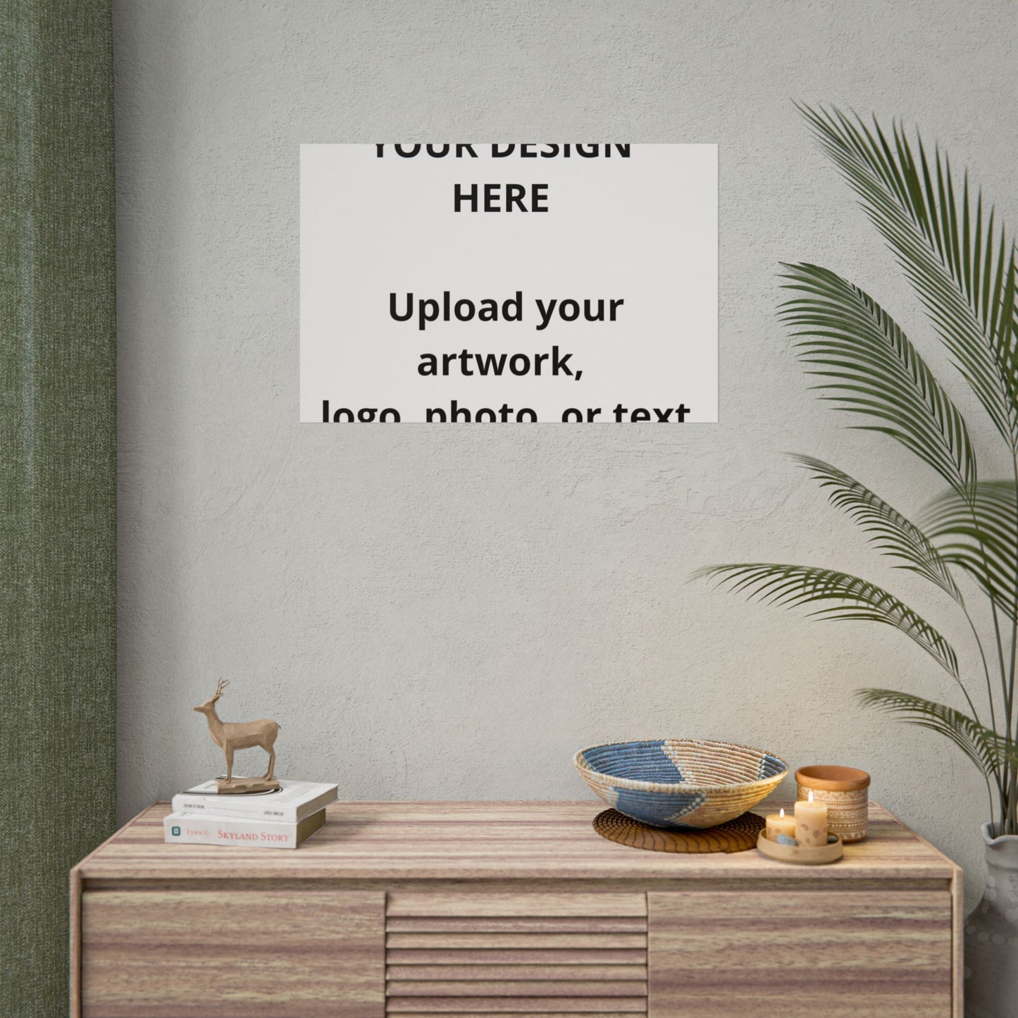 Custom Rolled Poster – Personalized Photo, Art & Text Print