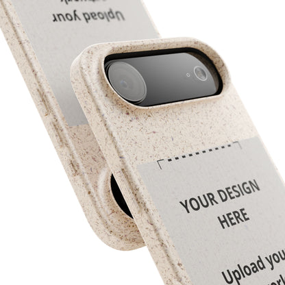 Biodegradable Custom Phone Case — Eco-Friendly Personalized iPhone Cover