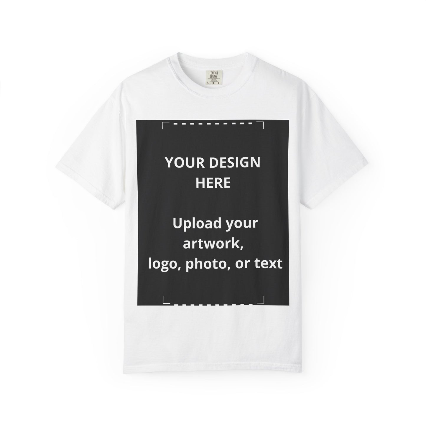 Customizable T-Shirt — Upload Your Design (Your Design Here)