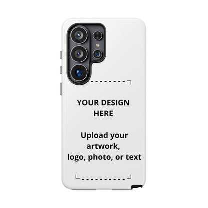 Custom Tough Phone Case — Personalized Protective Phone Cover