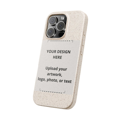 Biodegradable Custom Phone Case — Eco-Friendly Personalized iPhone Cover