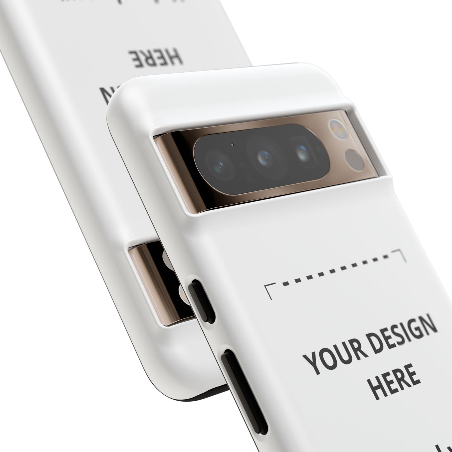 Custom Tough Phone Case — Personalized Protective Phone Cover