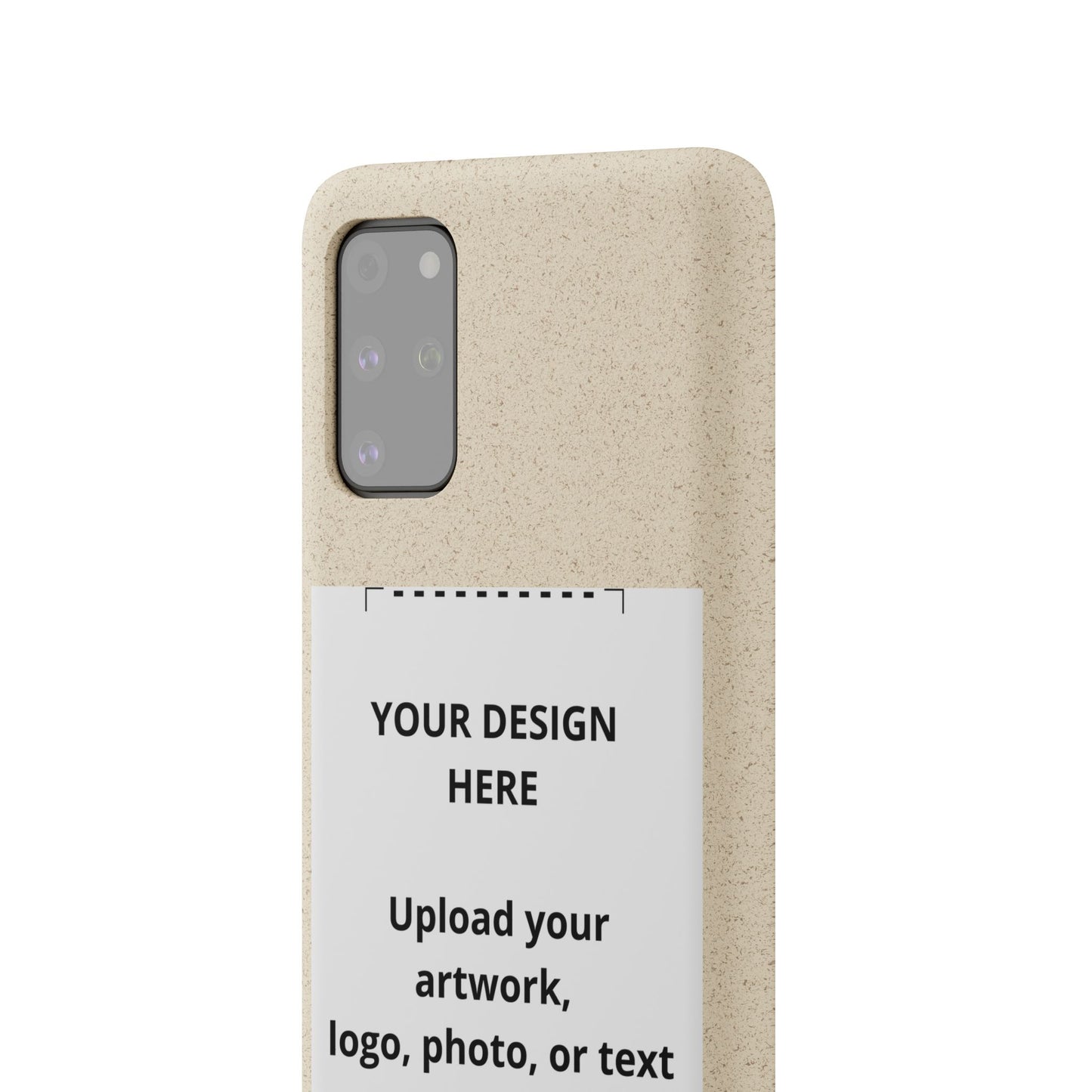 Biodegradable Custom Phone Case — Eco-Friendly Personalized iPhone Cover
